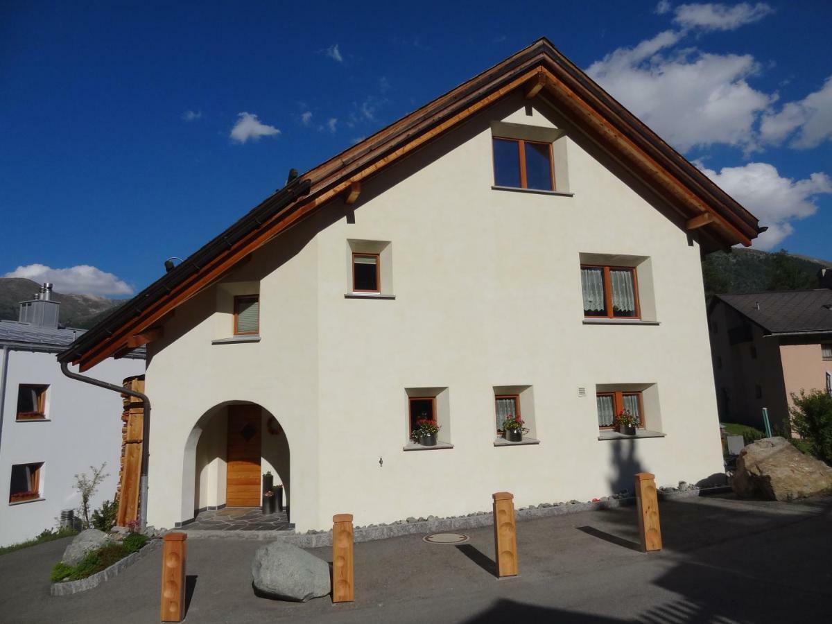 Apartamento Crusch 32 Samedan Exterior foto
